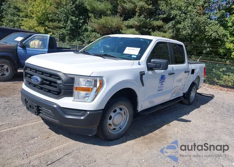 2021 Ford F-150 Xl z USA, uszkodzony, nr VIN 1FTEW1C5XMKE11370